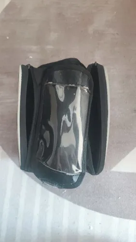 Bolsa de guidão para ciclismo