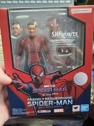 Bandai SH Figuarts Spider-Man Tobey Maguire No way home
