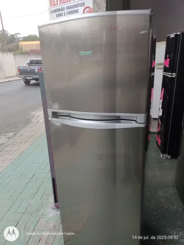 REFRIGERADOR CONSUL FROST FREE INOX 220V 320L
