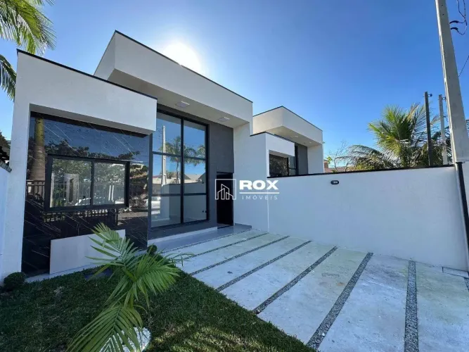 Casa no litoral com 2 suítes à venda, 68 m² a partir de R$ 660.000 - Praia de Leste, Ponta