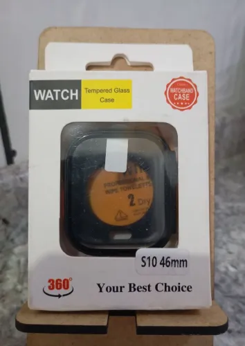 Caixa + Película para Apple Watch S10 46mm.