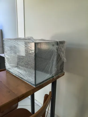 Aquário novo 120 litros