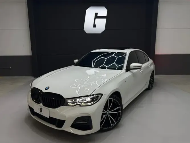 BMW 320I A 2.0 TB M Sport Activeflex 16V 4P 2021