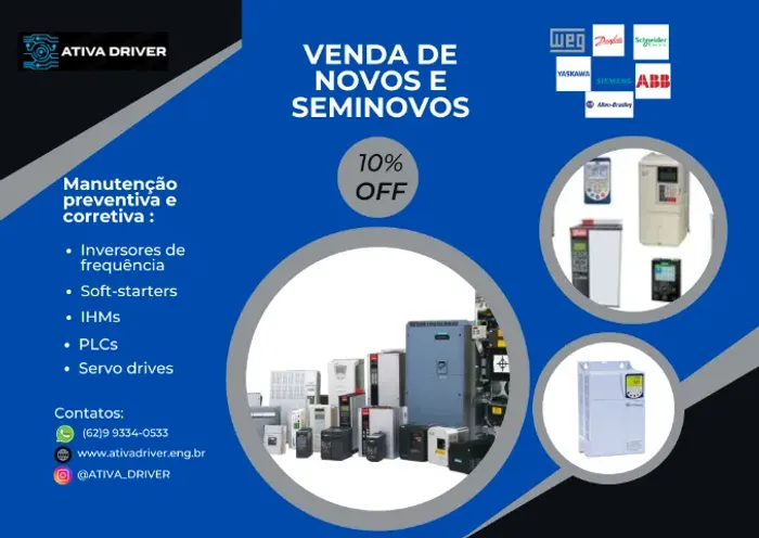 INVERSORES DE FREQUÊNCIA