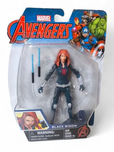 Viúva Negra Avengers Hasbro Titan Hero 14cm