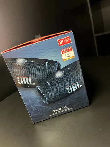 JBL XTREME 4 AZUL - NOVA, LACRADA! CHEGOU NA ELFO TECH!