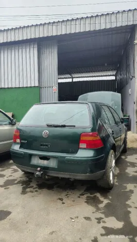 SUCATA:  Golf SR - Completo 