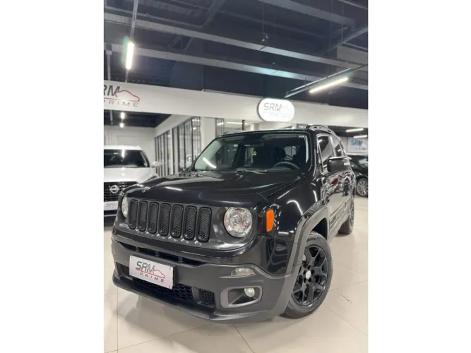 Jeep Renegade Sport 1.8 4X2 Flex 16V Mec. 2018