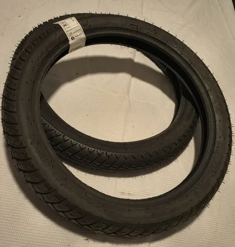 Pneu 2.75-18 E 90/90-18 Predator Maggion Sem Câmara
