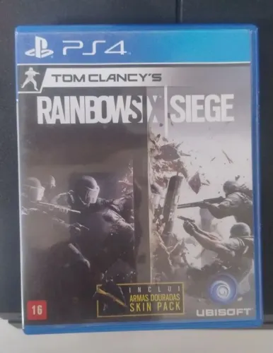 Rainbow Six Siege PS4 - Playstation 4