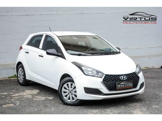 Hyundai HB20 Unique 1.0 Flex 12V Mec. 2019