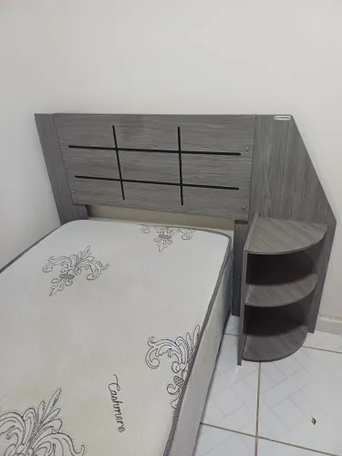 Cama box de solteiro 