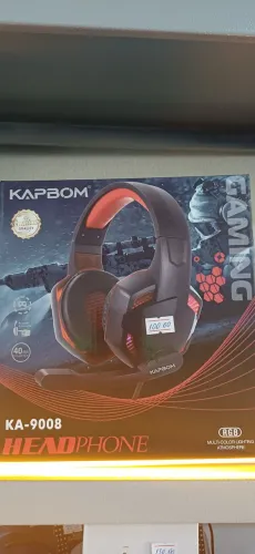 Headset Gamer KAPBOM KA-9008 RGB