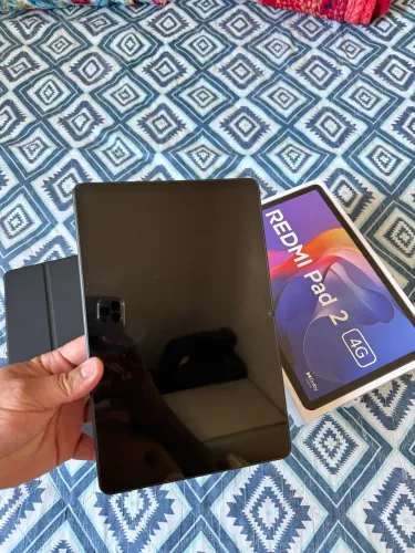 Tablet. Redmi Pad 2 4G com chip só comprei e não uso. 