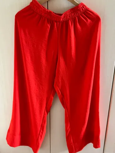 Calça Laranja