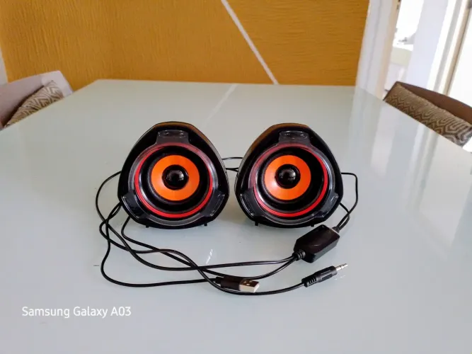 Caixa de Som para PC - Ótima qualidade!