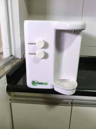 Purificador refrigerado Saúde e Vida