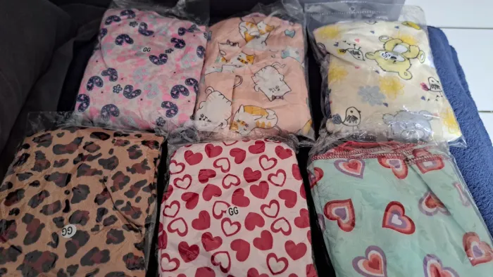 Baby Doll Infantil novo!