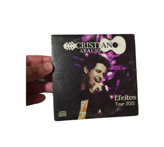 CD Cristiano Araújo (CD raro )