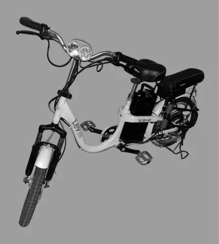 Bicicleta Elétrica LEV - E-bike