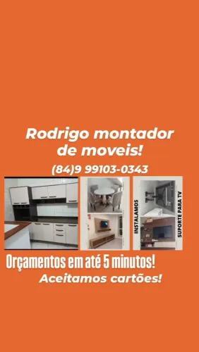 MONTADOR DE MOVEIS