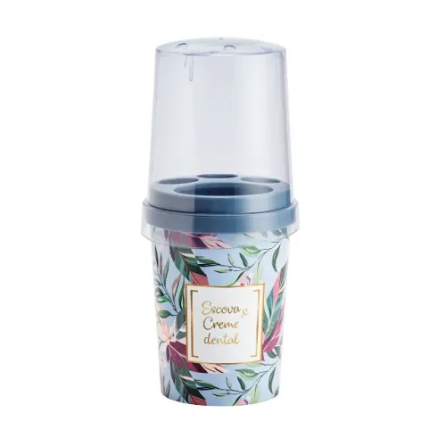 Porta Escova de Dentes Flora - R$25,00- Avon