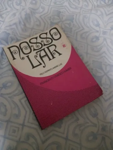 Livro nosso lar - Francisco Cândido Xavier