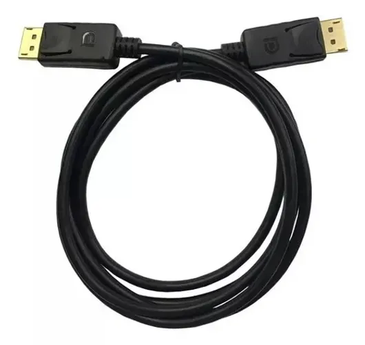 Cabo Displayport X Displayport 1.2a 4k 144hz 1,80 Metros