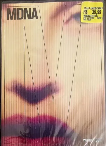 DVD Madonna - MDNA World Tour