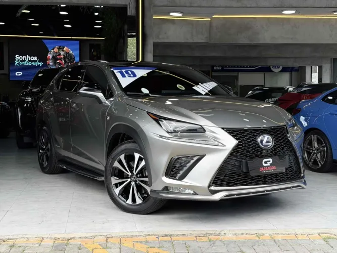 Lexus NX-300 H F-sport 2.5 16V Aut. 2019