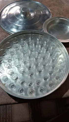 Conjunto de pratos para Comunhão 
