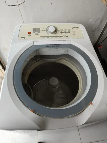 Máquina de Lavar Brastemp 15kg