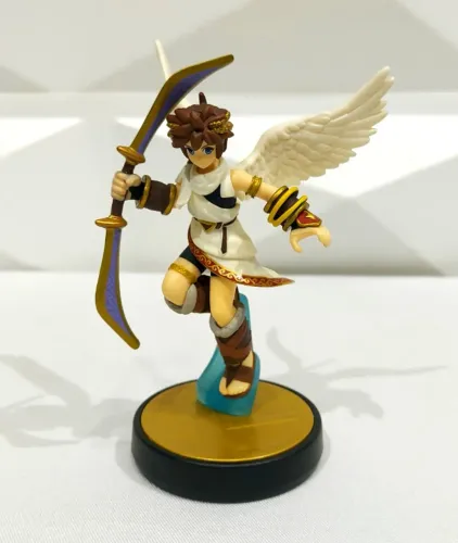 Kid Icarus Nintendo Amiibo Super Smash Bros - Switch 3ds