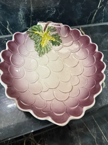 Fruteira antiga porcelana