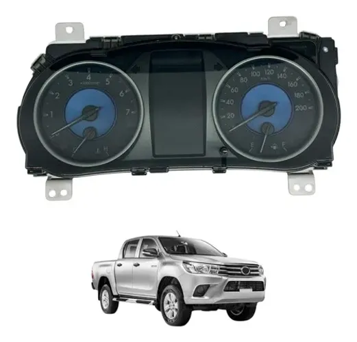 Painel Instrumentos Toyota Hilux 2.8 2016 2020 Preto