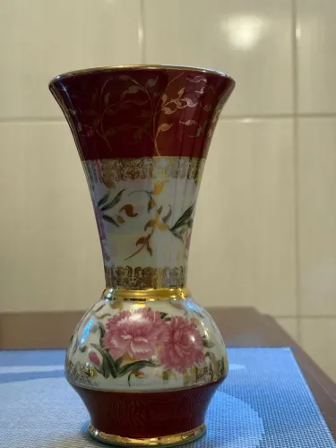 Vaso de Porcelana Antigo Decorativo