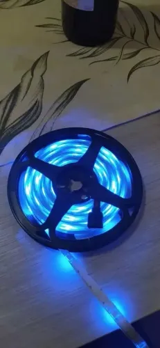 Fita LED RGB 5 metros Com Controle