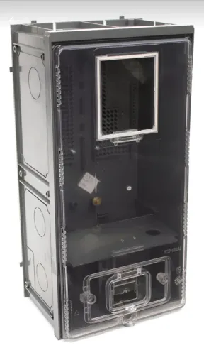 Caixa De Luz Padrão Edp Para Medição 3091/sf-edp Strahl 220v
