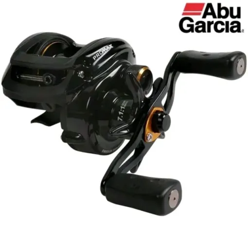 Carretilha Abu Garcia Pro Max 7.1:1 Drag 8kg Pmax3 Nova Dir/Esq