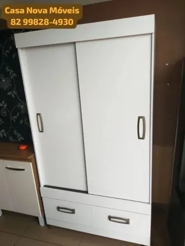 Guarda-Roupa Solteiro