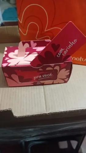 Kit Presente Natura com Carinho