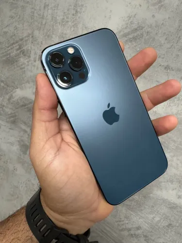 iPhone 12 Pro Max 5G 128gb Semi novo troco ou 10x cartão 