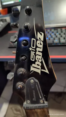 Guitarra Ibanez Rg Gio Black Flat Rg Series Grg121dx-bkf