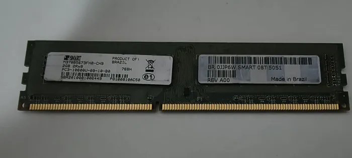 Memória DDR3 - 2GB - Desktop