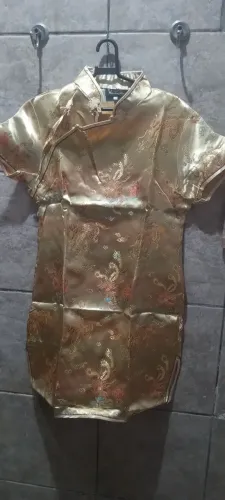 Vestidos Chinês 50,00 cada