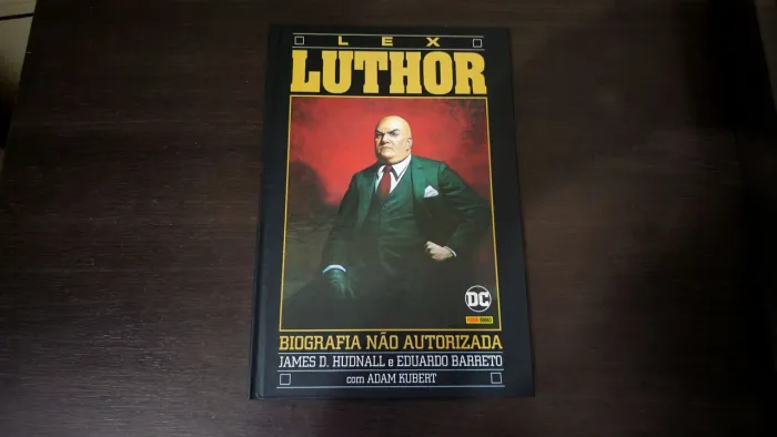 Lex Luthor - Biografia Não Autorizada - DC Comics - HQ Panini