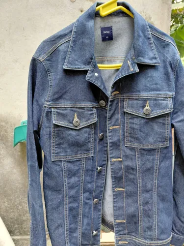 Jaqueta Jeans Hering