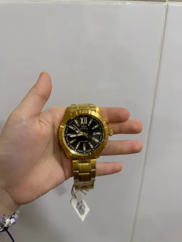 Relógio vip ouro amarelo 