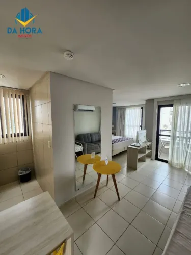Flat com 2 quartos em Ponta Negra