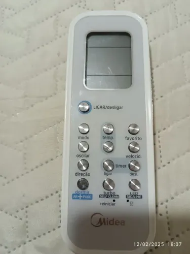 Ar Condicionado Midea - Controle Remoto